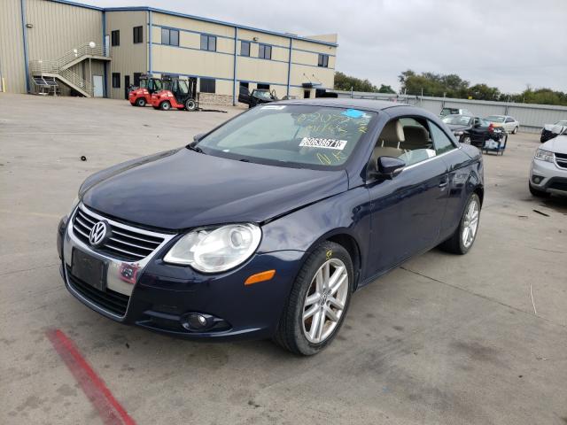 2010 VOLKSWAGEN EOS LUX WVWFA7AH7AV015684