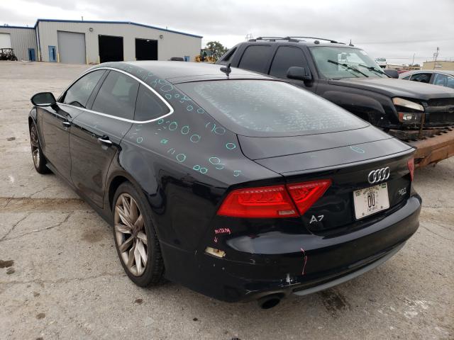 2012 AUDI A7 PREMIUM WAUWGAFC2CN038993