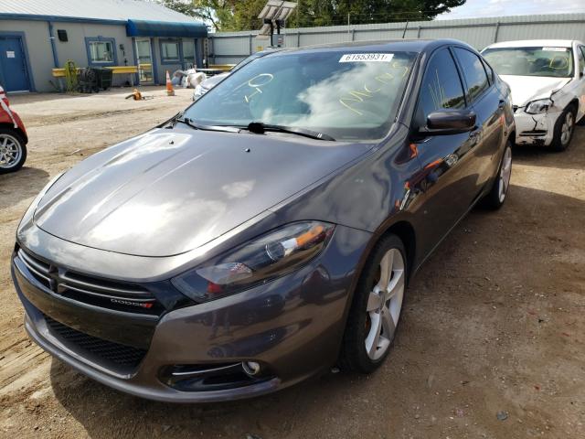 2015 DODGE DART GT 1C3CDFEB9FD160351