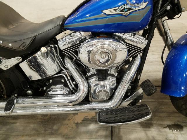 2007 HARLEY-DAVIDSON FLSTF 1HD1BX5157Y077482