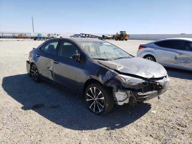 Salvage cars for sale from Copart Adelanto, CA: 2018 Toyota Corolla L