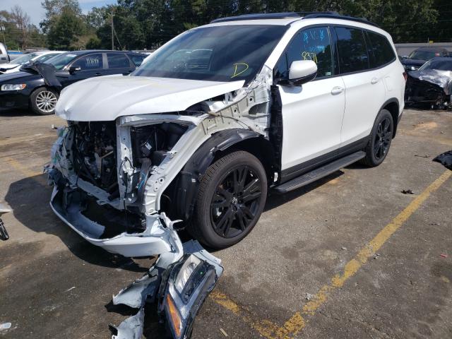 2021 HONDA PILOT BLAC 5FNYF6H7XMB030717