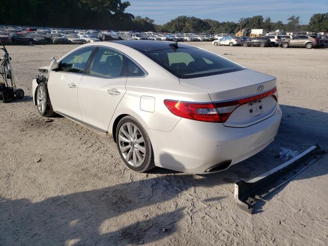 2013 HYUNDAI AZERA GLS KMHFH4JGXDA309802