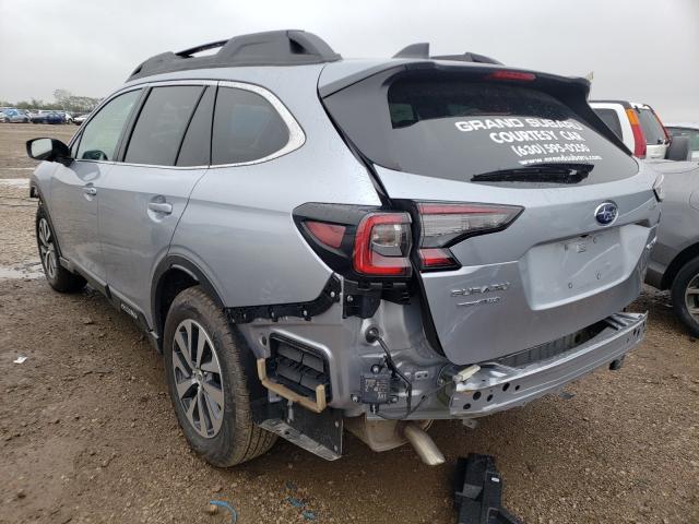2021 SUBARU OUTBACK PR 4S4BTAFC3M3164723