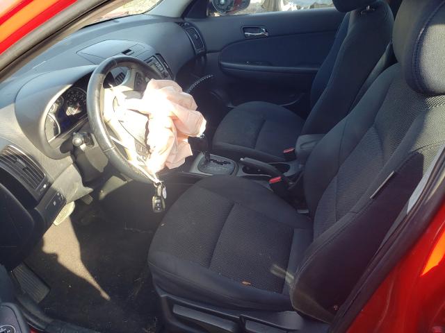2010 HYUNDAI ELANTRA TO KMHDC8AE2AU067819