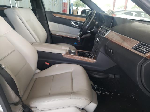 2012 MERCEDES-BENZ E 350 BLUE WDDHF2EB4CA546487