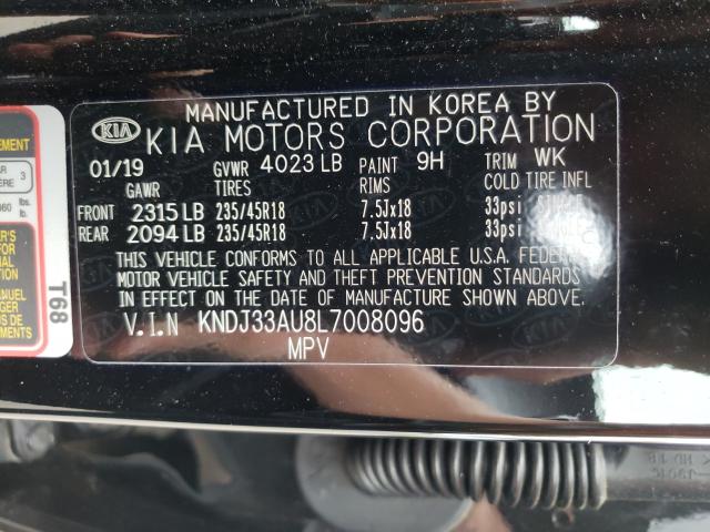 2020 KIA SOUL EX KNDJ33AU8L7008096