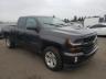 2016 CHEVROLET  SILVERADO