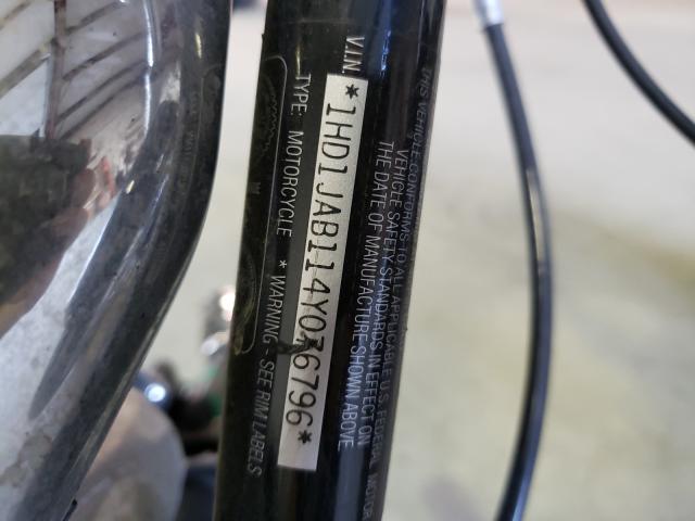 2004 HARLEY-DAVIDSON FXSTBI 1HD1JAB114Y076796