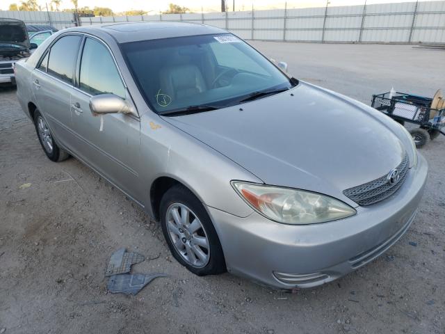 Salvage cars for sale from Copart Van Nuys, CA: 2002 Toyota Camry LE