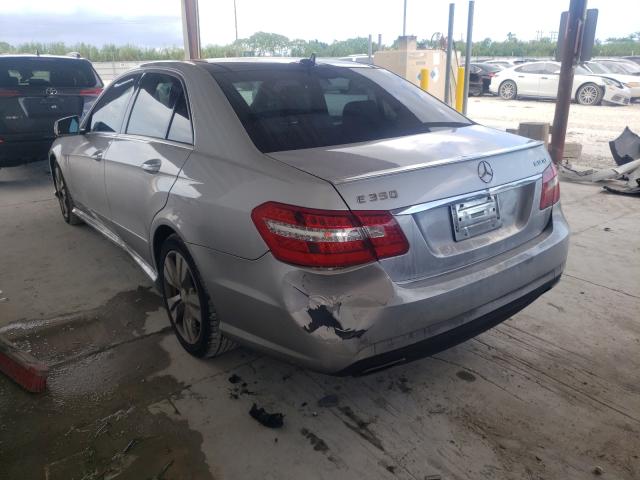 2012 MERCEDES-BENZ E 350 BLUE WDDHF2EB4CA546487