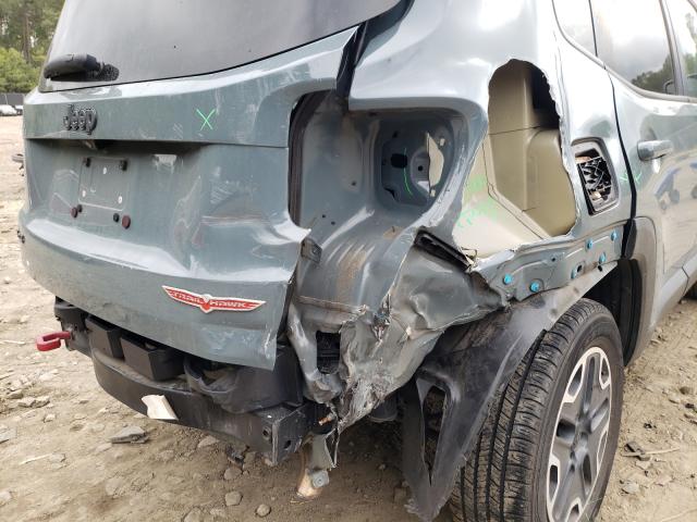 2015 JEEP RENEGADE T ZACCJBCT5FPB29057