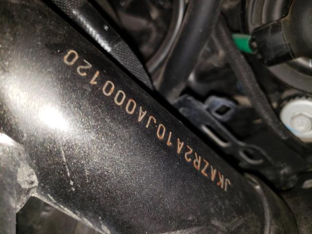 2018 KAWASAKI ZR900 JKAZR2A10JA000120