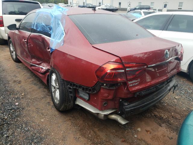 2017 VOLKSWAGEN PASSAT 1VWAT7A39HC052716