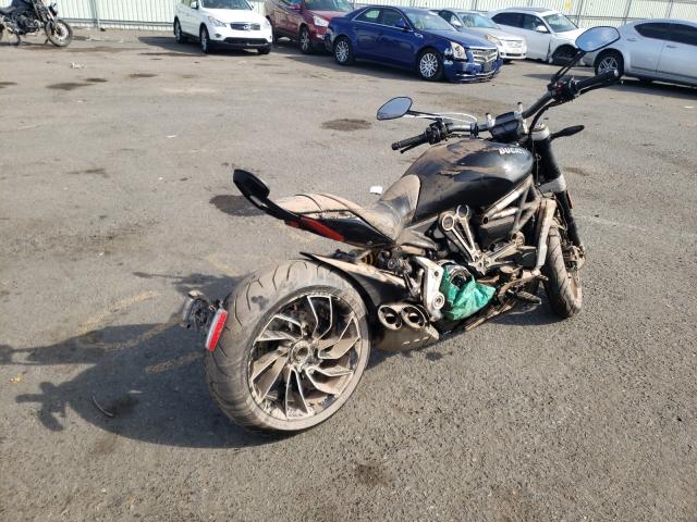 2016 DUCATI XDIAVEL ZDM13BKW1GB004893