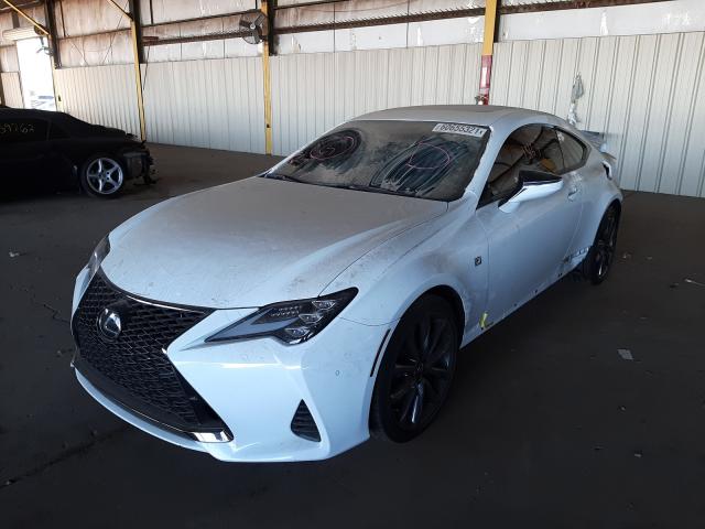 2020 LEXUS RC 350 F-S JTHGZ5BC3L5022783
