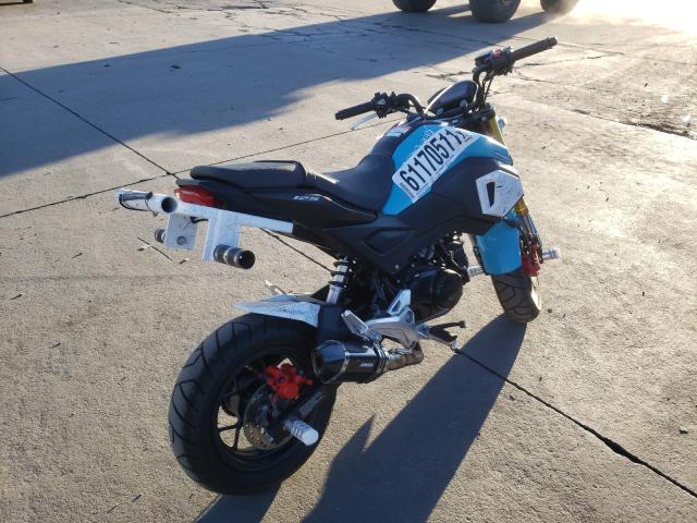 2020 HONDA GROM 125 MLHJC7514L5207923