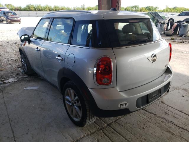 2013 MINI COOPER COU WMWZB3C51DWM07755