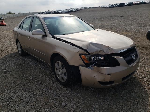 Salvage cars for sale from Copart Louisville, KY: 2008 Hyundai Sonata GLS