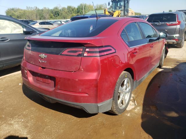 VIN 1G1RD6E41EU161167 2014 Chevrolet Volt no.4