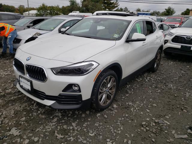 VIN WBXYJ1C0XL5P45124 2020 BMW X2, Xdrive28I no.2