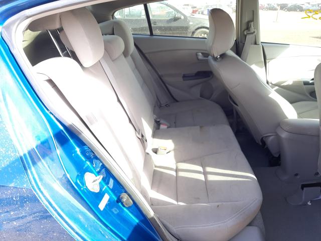 2013 HONDA INSIGHT LX JHMZE2H56DS006124