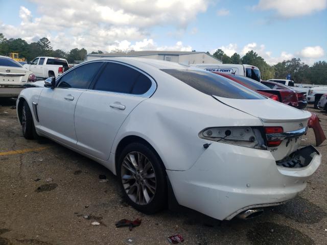 2013 JAGUAR XF SAJWA0E71D8S63037