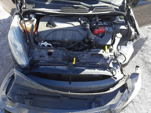 2017 FORD FIESTA ST 3FADP4GX5HM132922