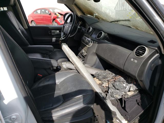 2016 LAND ROVER LR4 HSE LU SALAK2V66GA812830