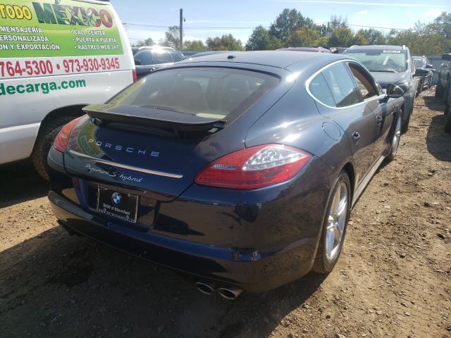 2012 PORSCHE PANAMERA WP0AD2A73CL045260