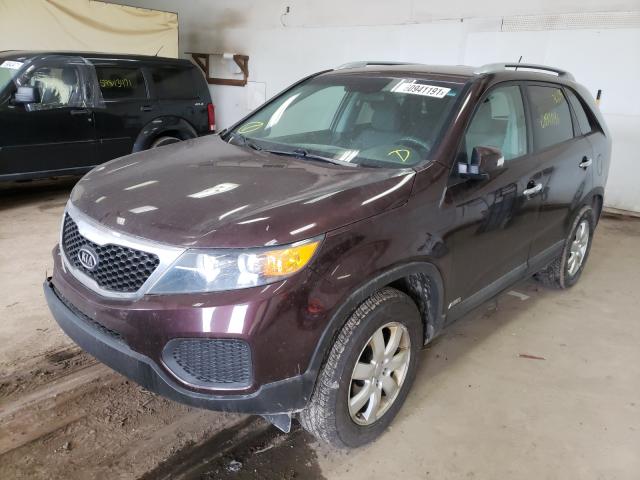 2012 KIA SORENTO BA 5XYKTDA26CG250736