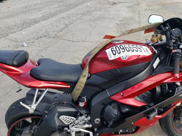 2007 YAMAHA YZFR6 L JYARJ12E97A015101