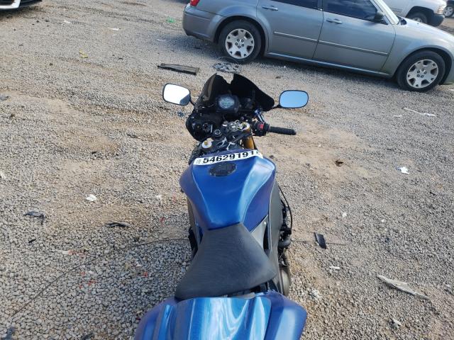 2005 KAWASAKI NINJA ZX 1 JKAZXCC175A022257