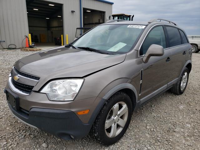 2012 CHEVROLET CAPTIVA SP 3GNAL2EK6CS621300