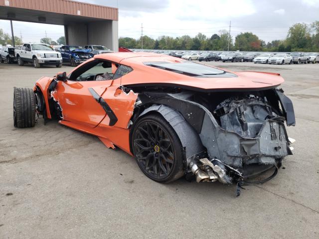 2021 CHEVROLET STINGRAY 1G1YB2D48M5112133