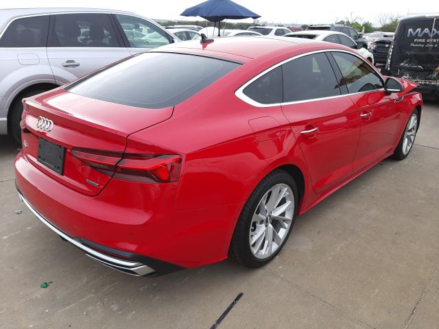 2021 AUDI A5 PRESTIG WAUBBCF57MA012344