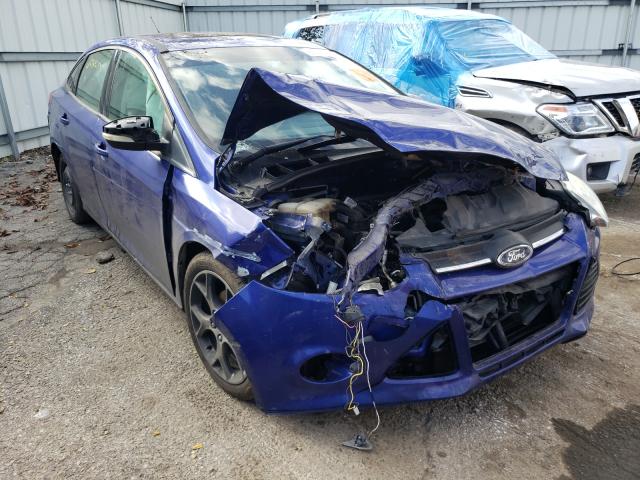 Salvage cars for sale from Copart West Mifflin, PA: 2013 Ford Focus SE