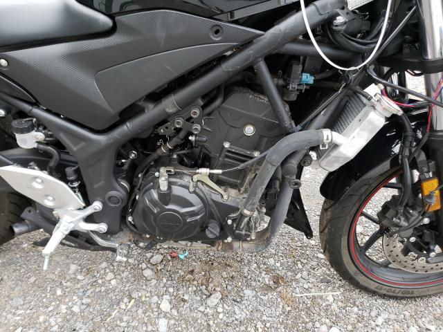 2018 YAMAHA YZF-R3 MH3RH06Y0JK018082