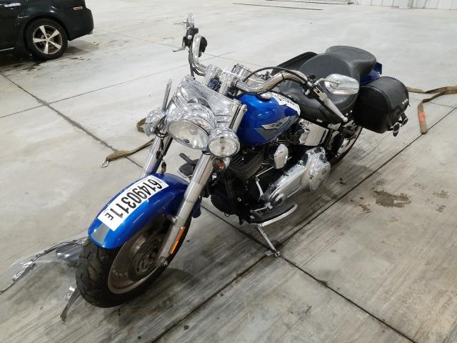 2007 HARLEY-DAVIDSON FLSTF 1HD1BX5157Y077482