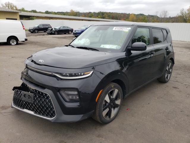 2020 KIA SOUL EX KNDJ33AU8L7008096
