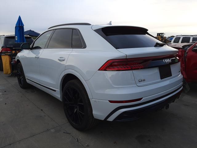 2021 AUDI Q8 PREMIUM WA1EVAF13MD006347