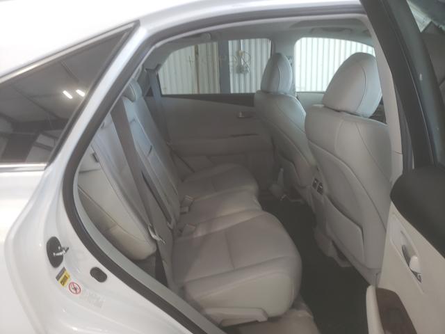 2010 LEXUS RX350 2T2BK1BA2AC013169
