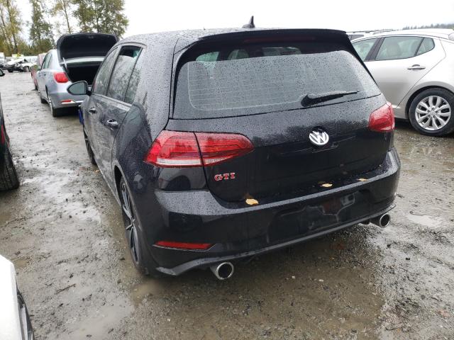 2021 VOLKSWAGEN GTI S 3VW6T7AU3MM008430