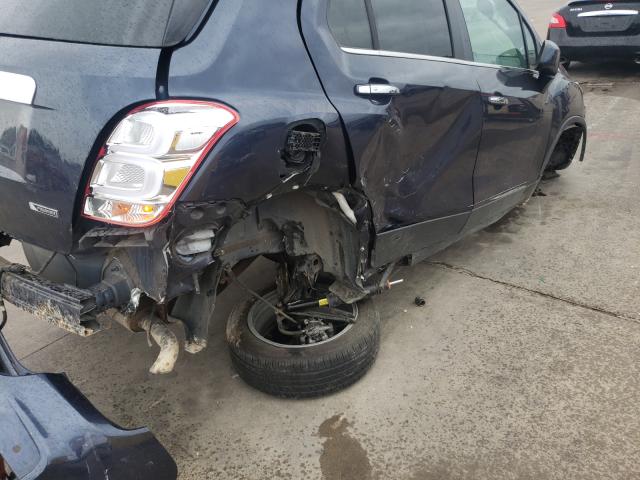 2018 CHEVROLET TRAX PREMI 3GNCJRSB5JL315305