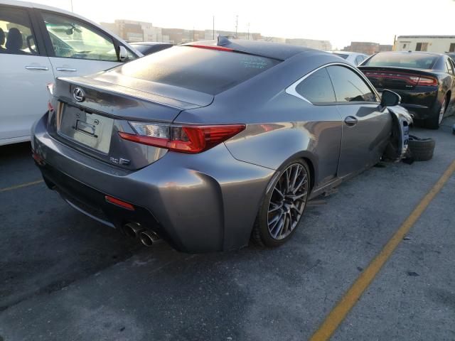 2016 LEXUS RC-F JTHHP5BC7G5005419