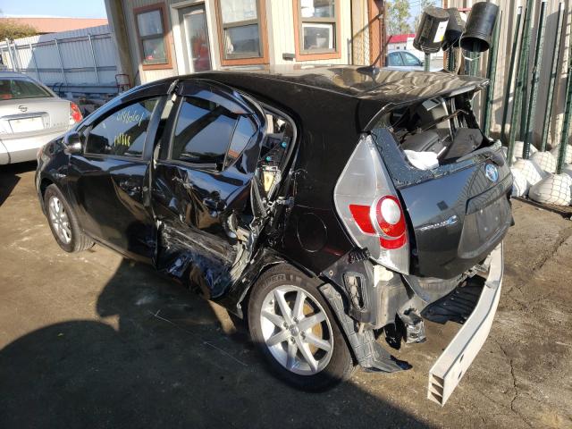 2013 TOYOTA PRIUS HYBR JTDKDTB31D1049519