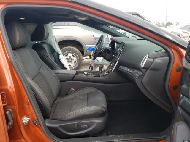 2021 NISSAN MAXIMA SR 1N4AA6EV1MC502843