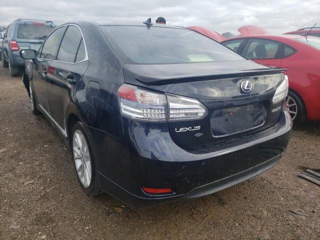 2010 LEXUS HS 250H JTHBB1BA6A2033507