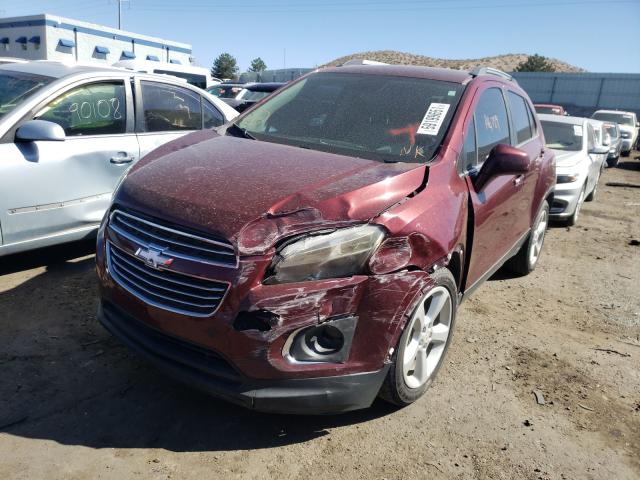 2016 CHEVROLET TRAX LTZ 3GNCJMSB0GL161663