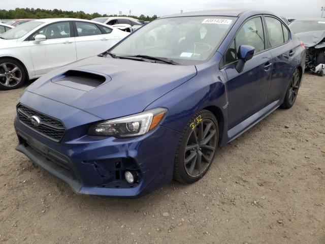 2018 SUBARU WRX LIMITE JF1VA1L63J8801149